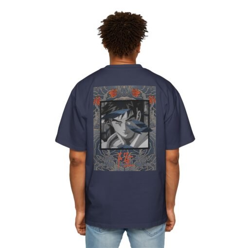 Oversized Tee [Back Print] - Street Fighter - Ryu - Image 25