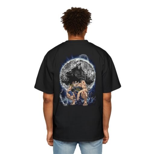 Oversized Tee [Back Print] - DBZ - Oozaru - Image 13