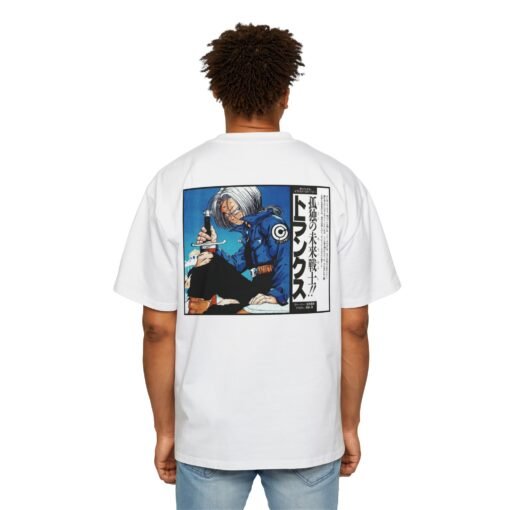 Oversized Tee [Back Print] - DBZ - Trunks - Image 9