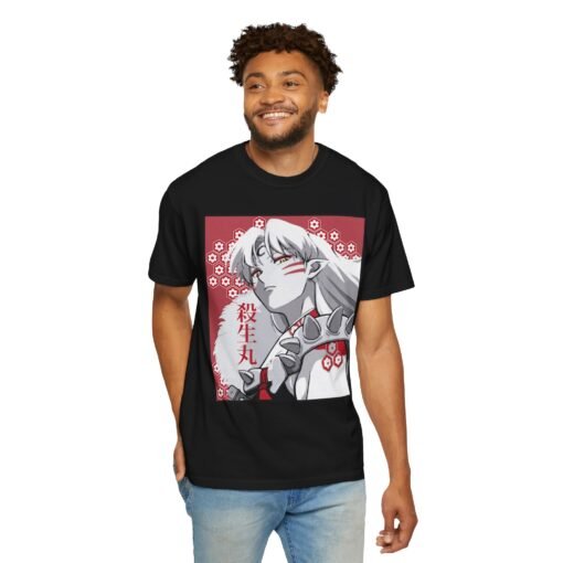 Regular Tee [Front Print] - Inuyasha - Sesshomaru - Image 14