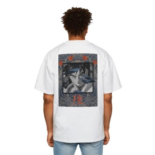 Oversized Tee [Back Print] - Street Fighter - Ryu