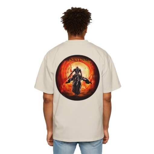 Oversized Tee [Back Print] - Bleach - Genryusai - Image 13