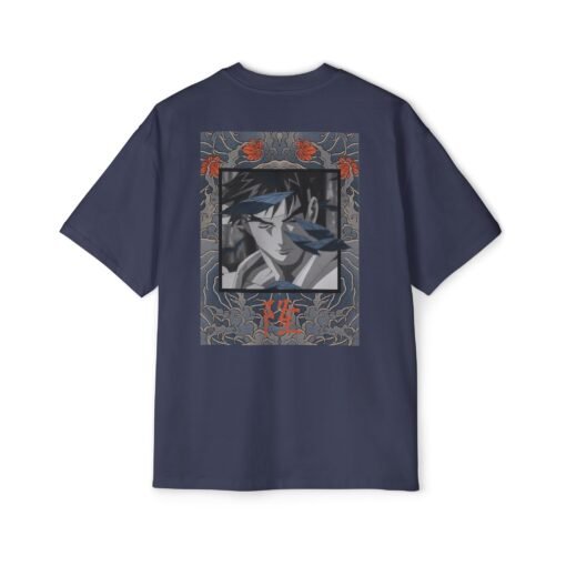 Oversized Tee [Back Print] - Street Fighter - Ryu - Image 23
