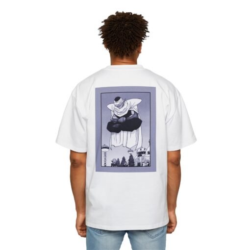 Oversized Tee [Back Print] - DBZ - Piccolo - Image 9