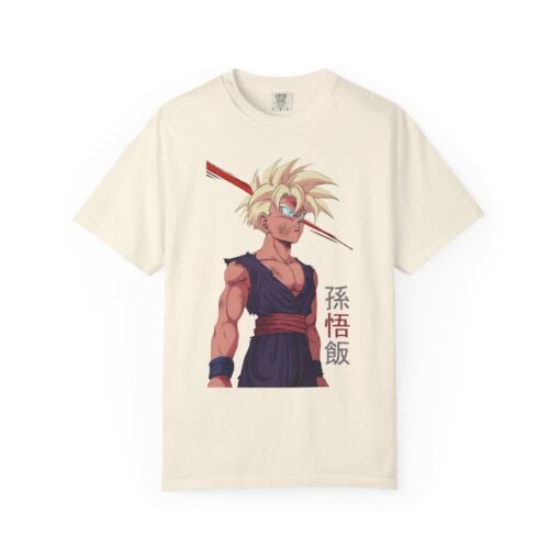 Regular Tee [Front Print] - DBZ - Gohan - Image 2