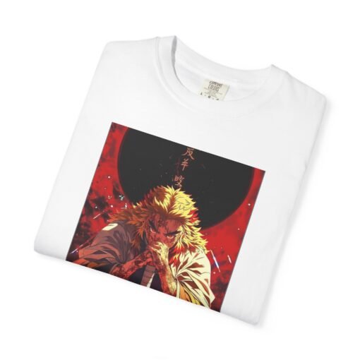 Regular Tee [Front Print] - Demon Slayer - Rengoku - Image 7