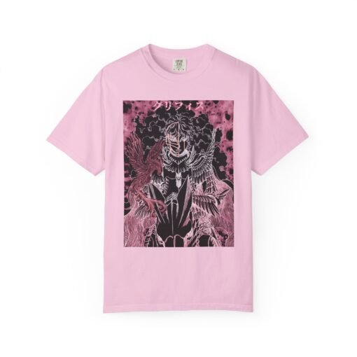 Regular Tee [Front Print] - Berserk - Griffith Pink - Image 19