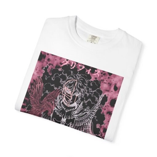 Regular Tee [Front Print] - Berserk - Griffith Pink - Image 8
