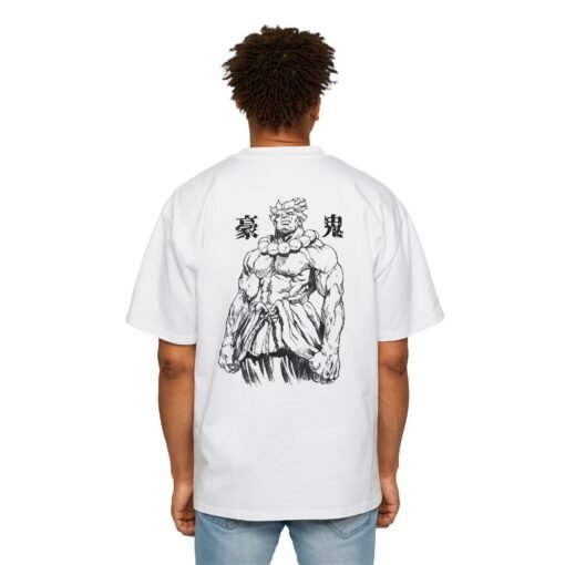 Oversized Tee [Back Print] - Street Fighter - Akuma - Image 2