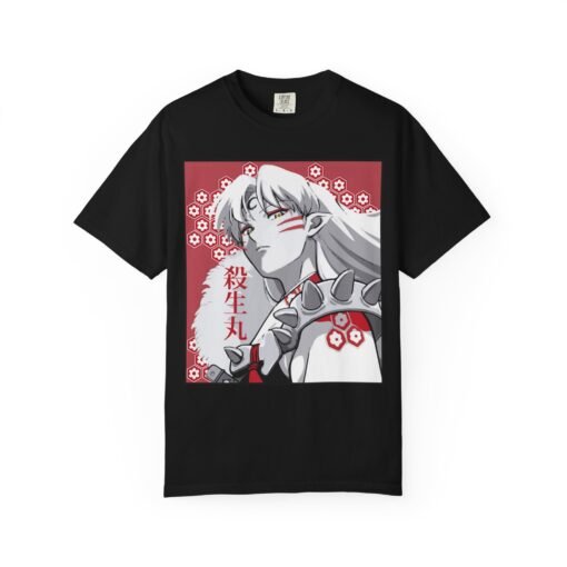 Regular Tee [Front Print] - Inuyasha - Sesshomaru - Image 11
