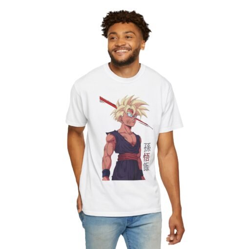 Regular Tee [Front Print] - DBZ - Gohan - Image 8