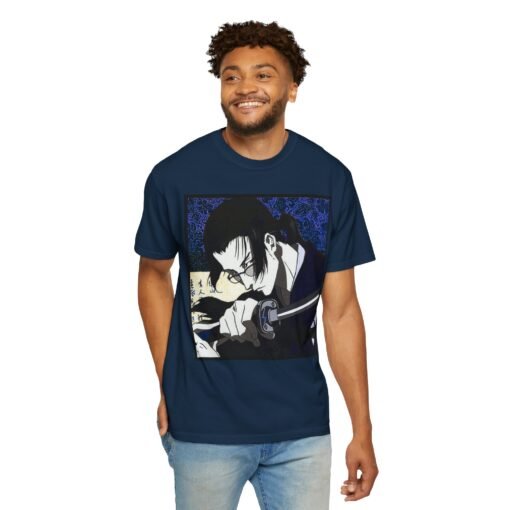 Regular Tee [Front Print] - Samurai Champloo - Jin