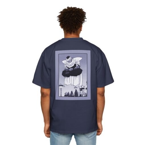 Oversized Tee [Back Print] - DBZ - Piccolo