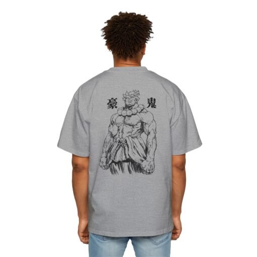 Oversized Tee [Back Print] - Street Fighter - Akuma - Image 13