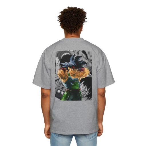 Oversized Tee [Back Print] - DBZ - Baddack - Image 17