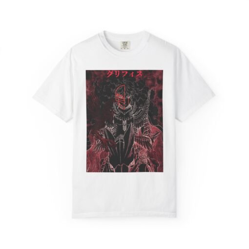 Regular Tee [Front Print] - Berserk - Griffith Red - Image 5