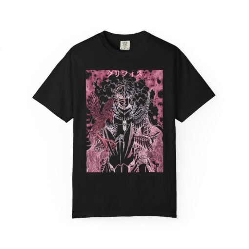 Regular Tee [Front Print] - Berserk - Griffith Pink - Image 2