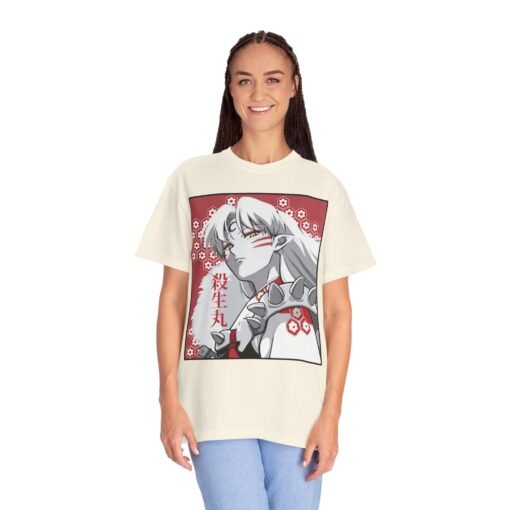 Regular Tee [Front Print] - Inuyasha - Sesshomaru - Image 10