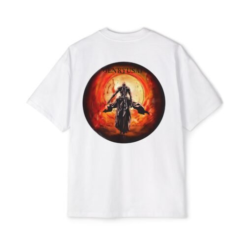 Oversized Tee [Back Print] - Bleach - Genryusai - Image 7