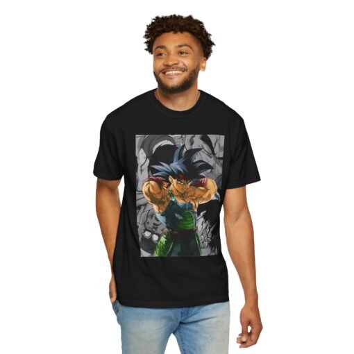 Regular Tee [Front Print] - DBZ - Baddack