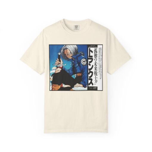 Regular Tee [Front Print] - DBZ - Trunks - Image 9