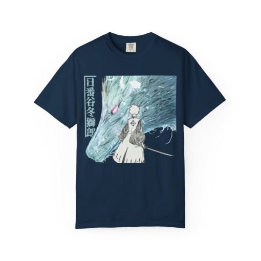 Regular Tee [Front Print] - Bleach - Hitsugaya - Image 13