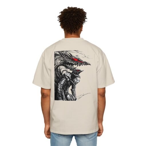 Oversized Tee [Back Print] - Berserk - Armor - Image 13