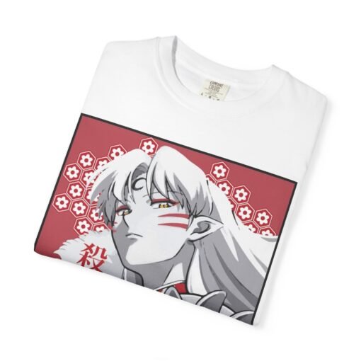Regular Tee [Front Print] - Inuyasha - Sesshomaru - Image 4