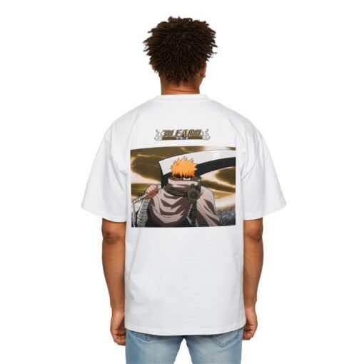 Oversized Tee [Back Print] - Bleach - Ichigo - Image 9