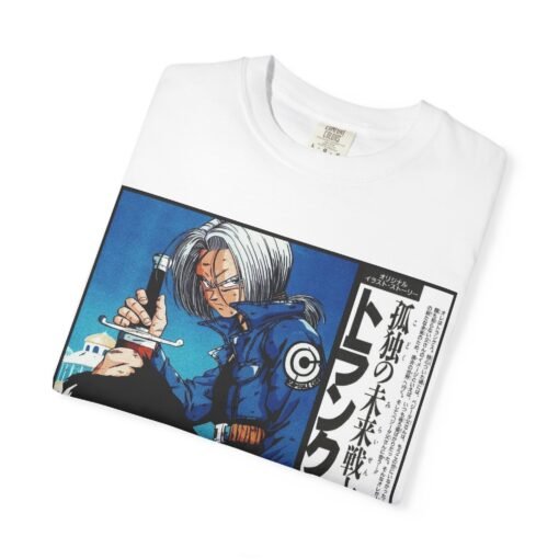 Regular Tee [Front Print] - DBZ - Trunks - Image 7
