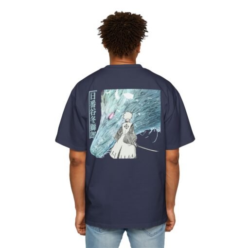 Oversized Tee [Back Print] - Bleach - Hitsugaya - Image 21