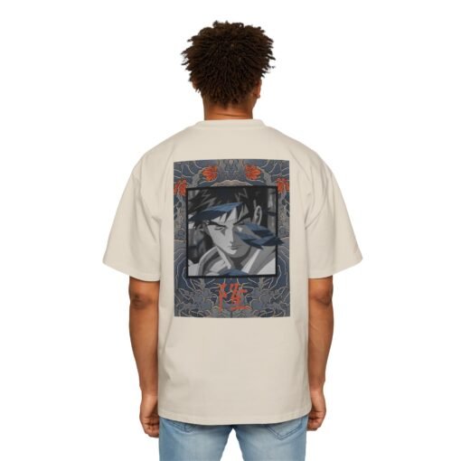 Oversized Tee [Back Print] - Street Fighter - Ryu - Image 13