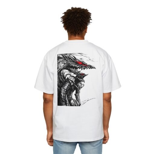 Oversized Tee [Back Print] - Berserk - Armor