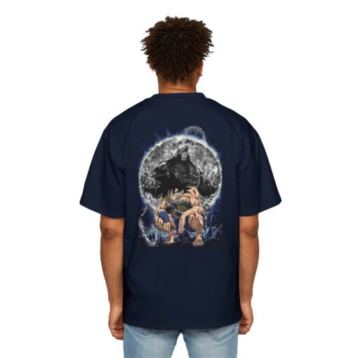 Oversized Tee [Back Print] - DBZ - Oozaru - Image 21