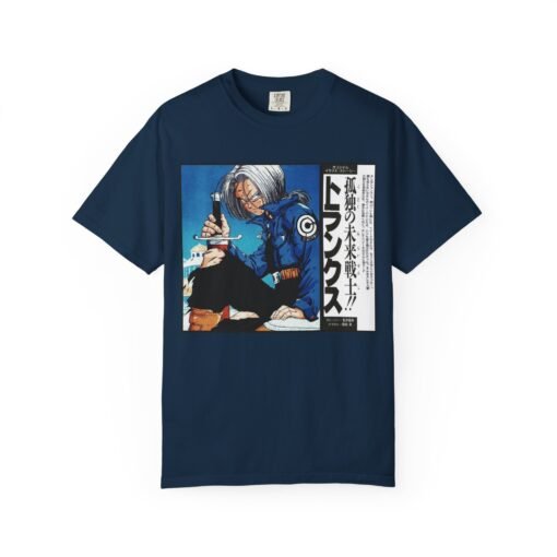 Regular Tee [Front Print] - DBZ - Trunks - Image 17