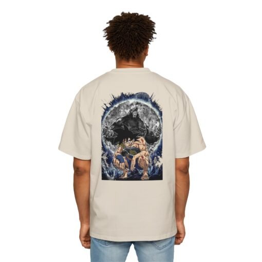 Oversized Tee [Back Print] - DBZ - Oozaru