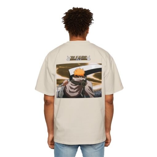 Oversized Tee [Back Print] - Bleach - Ichigo - Image 13