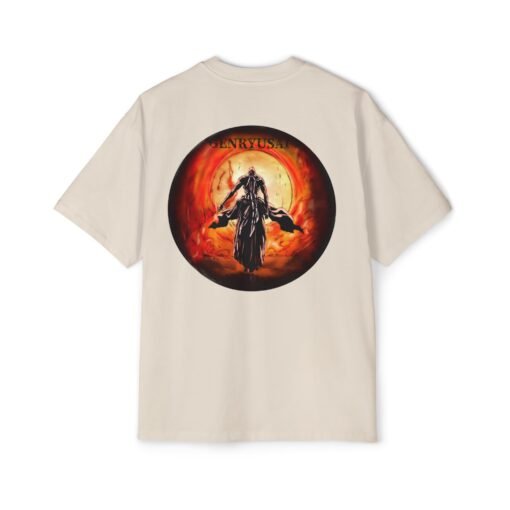 Oversized Tee [Back Print] - Bleach - Genryusai - Image 11