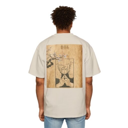 Oversized Tee [Back Print] - Naruto - Tobirama - Image 13