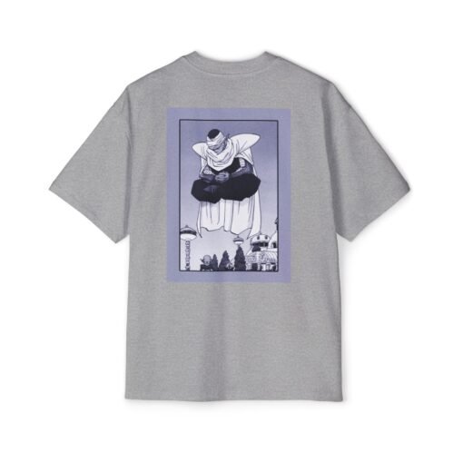 Oversized Tee [Back Print] - DBZ - Piccolo - Image 19