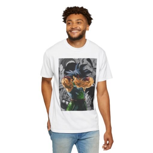 Regular Tee [Front Print] - DBZ - Baddack - Image 8