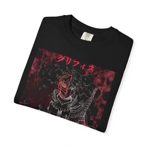 Regular Tee [Front Print] - Berserk - Griffith Red - Image 4