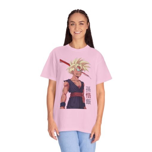 Regular Tee [Front Print] - DBZ - Gohan - Image 24