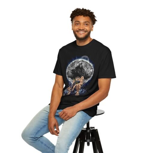 Regular Tee [Front Print] - DBZ - Oozaru - Image 15