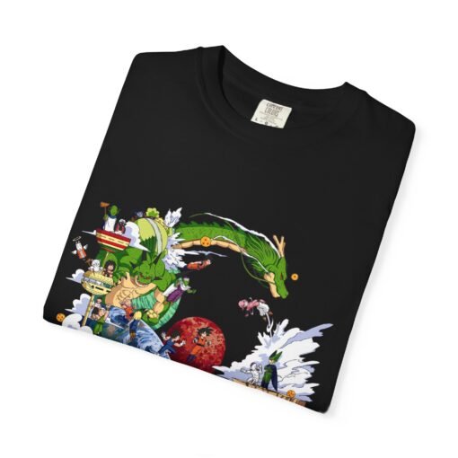 Regular Tee [Front Print] - DBZ - World - Image 4