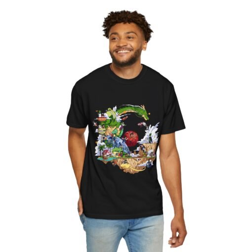 Regular Tee [Front Print] - DBZ - World