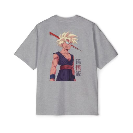 Oversized Tee [Back Print] - DBZ - Gohan - Image 15