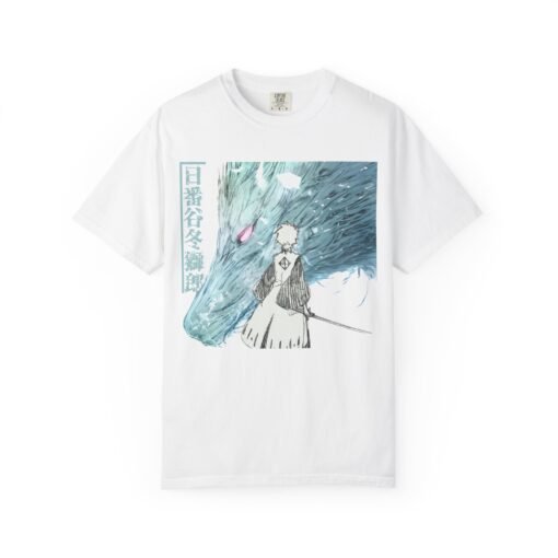 Regular Tee [Front Print] - Bleach - Hitsugaya - Image 5