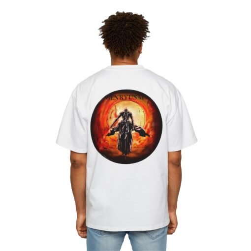 Oversized Tee [Back Print] - Bleach - Genryusai - Image 9