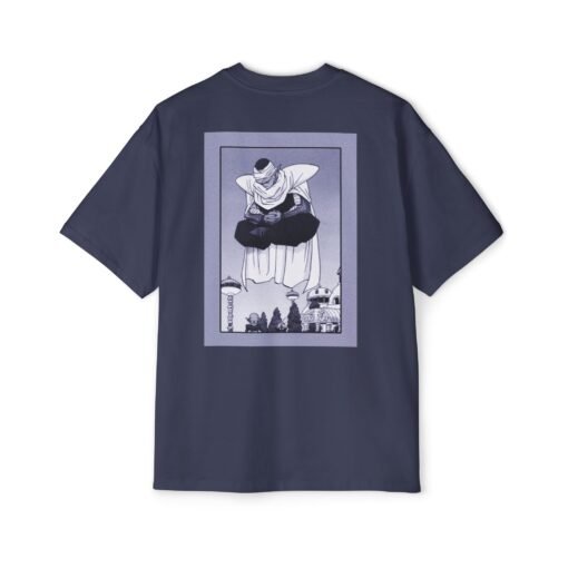 Oversized Tee [Back Print] - DBZ - Piccolo - Image 4
